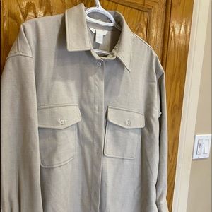 HM shirt jacket